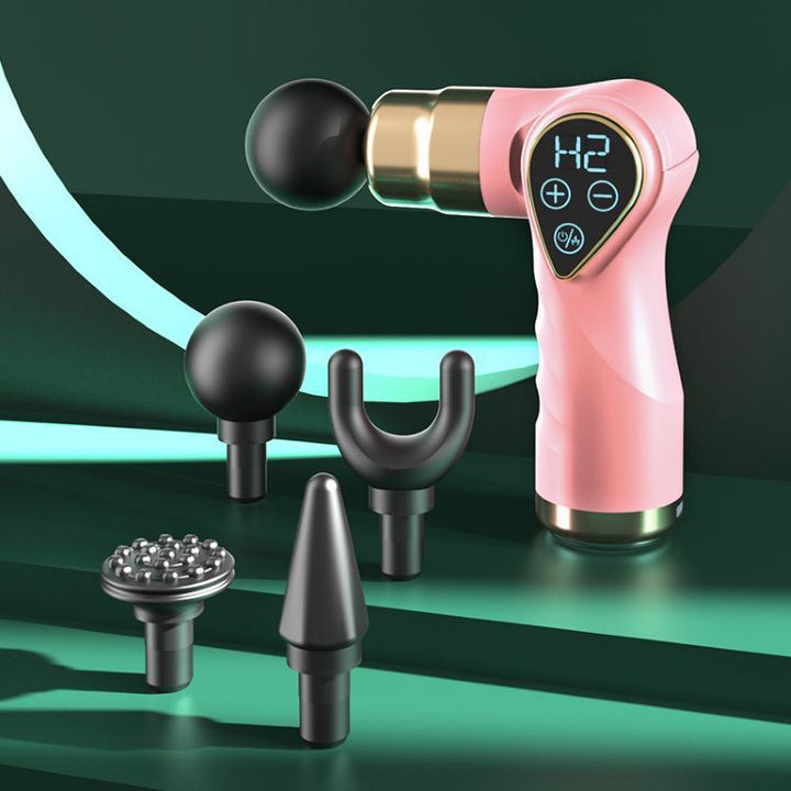 Unwind and Recharge with the Hot Compress Folding Massage Gun