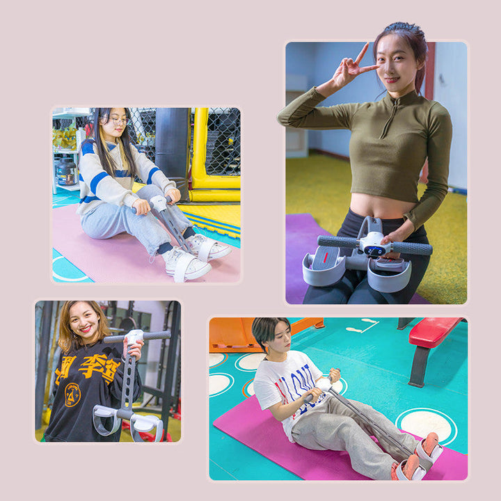 Transform Your Home Workouts with the Home Fitness Elastic Rope