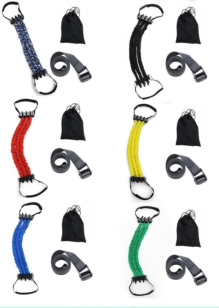 Boost Your Workout with the Pull-Up Auxiliary Belt Booster Belt