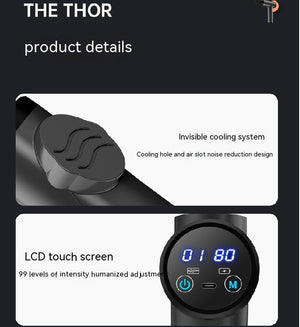 Discover Ultimate Muscle Relaxation with Our Massage Gun