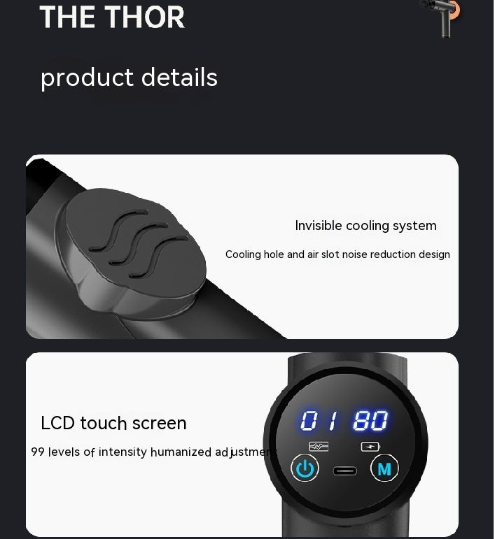 Discover Ultimate Muscle Relaxation with Our Massage Gun