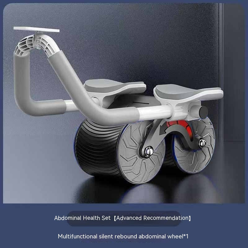 Transform Your Core with the Abdominal Wheel Automatic Rebound Belly Exercise Roller