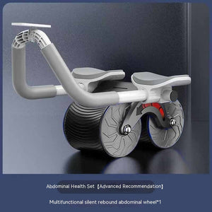 Transform Your Core with the Abdominal Wheel Automatic Rebound Belly Exercise Roller
