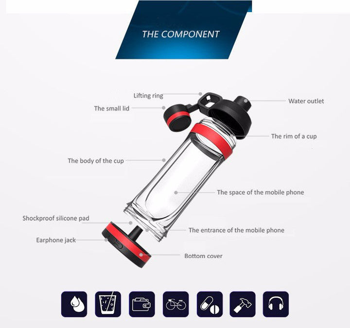 Stay Hydrated with the Compatible With Smart Sport Water Bottle