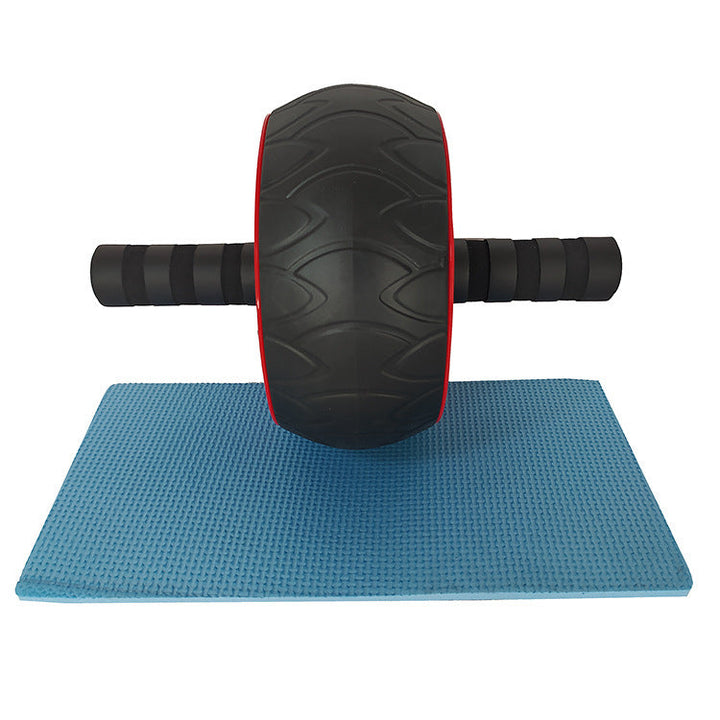Transform Your Core Workouts with the Rubber Tire Abdominal Wheel