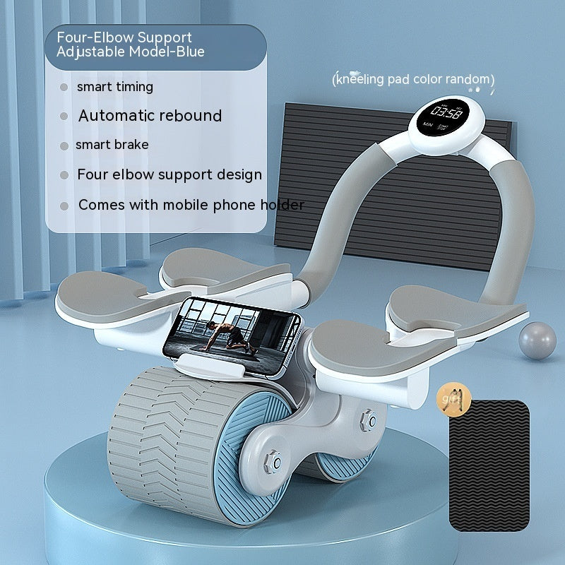 Automatic Rebound Abdominal Wheel