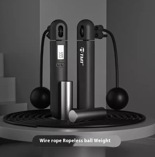 Electronic Cordless Jumping Rope