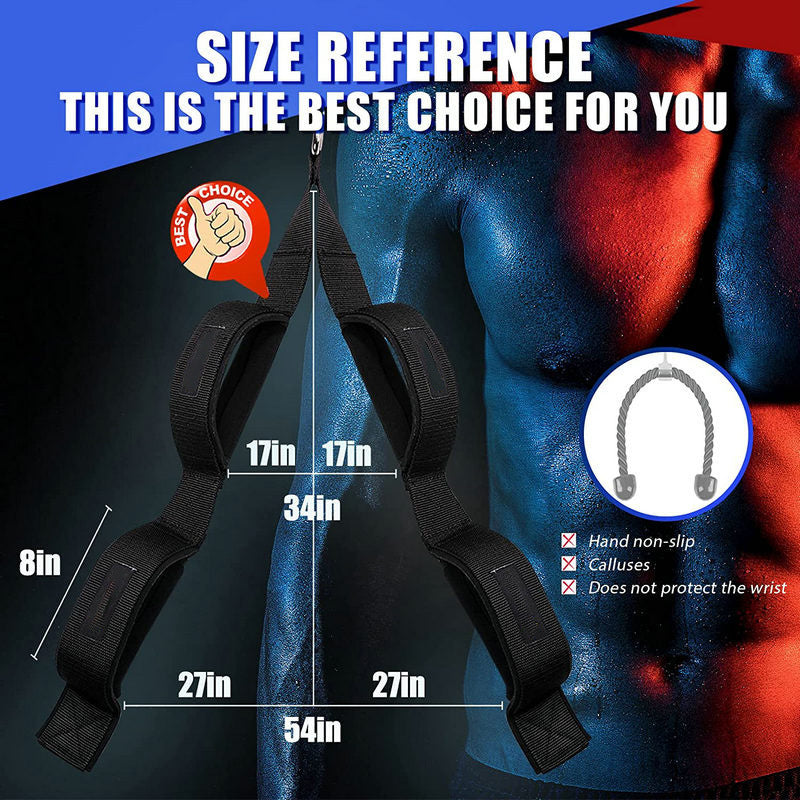 Head Pulling Rope Gym Accessories