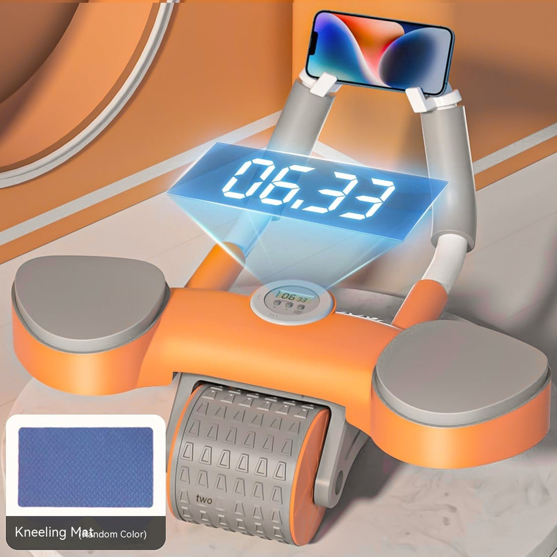 Abdominal Wheel Automatic Rebound