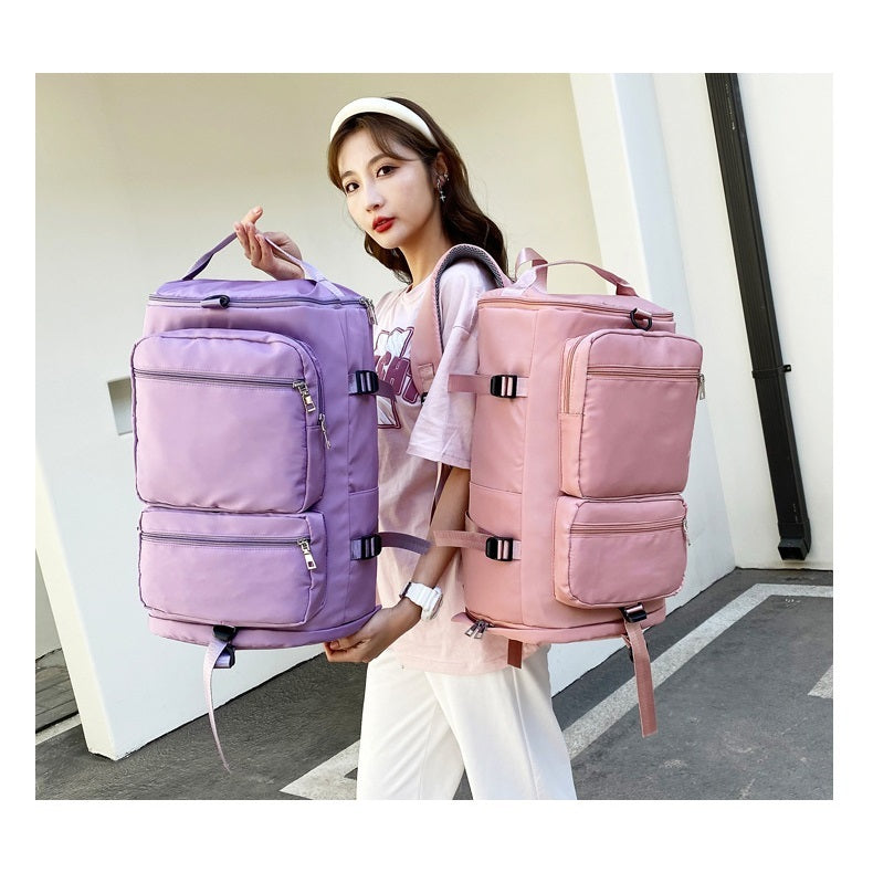 One Shoulder Cross Body Gym Bag Large