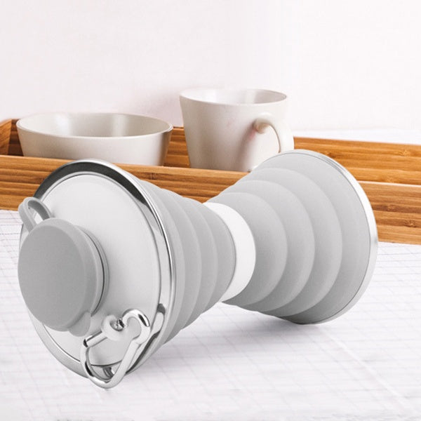 500ML Silicone Water Bottle Cup