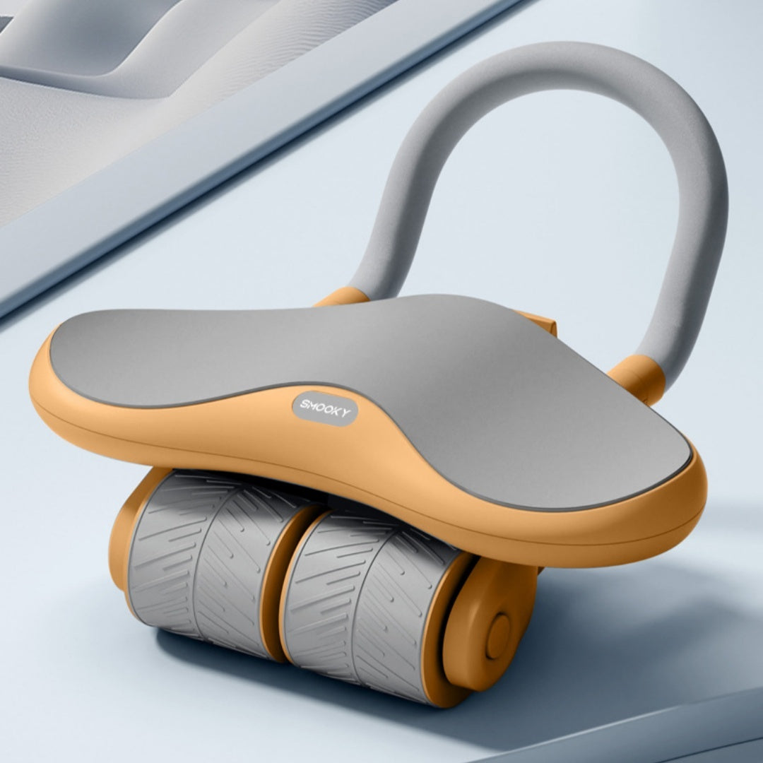 Three-wheel Abdominal Wheel Automatic