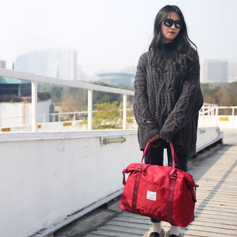 Short-Distance Travel Bag Shoulder Gym Bag