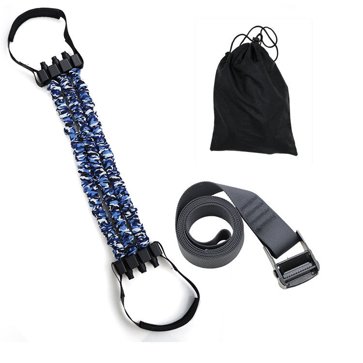 Pull-up auxiliary belt booster belt