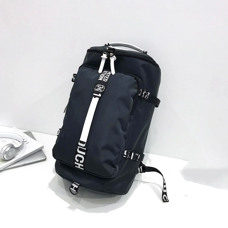 Backpack Gym Bag Men's Portable Travel Bag
