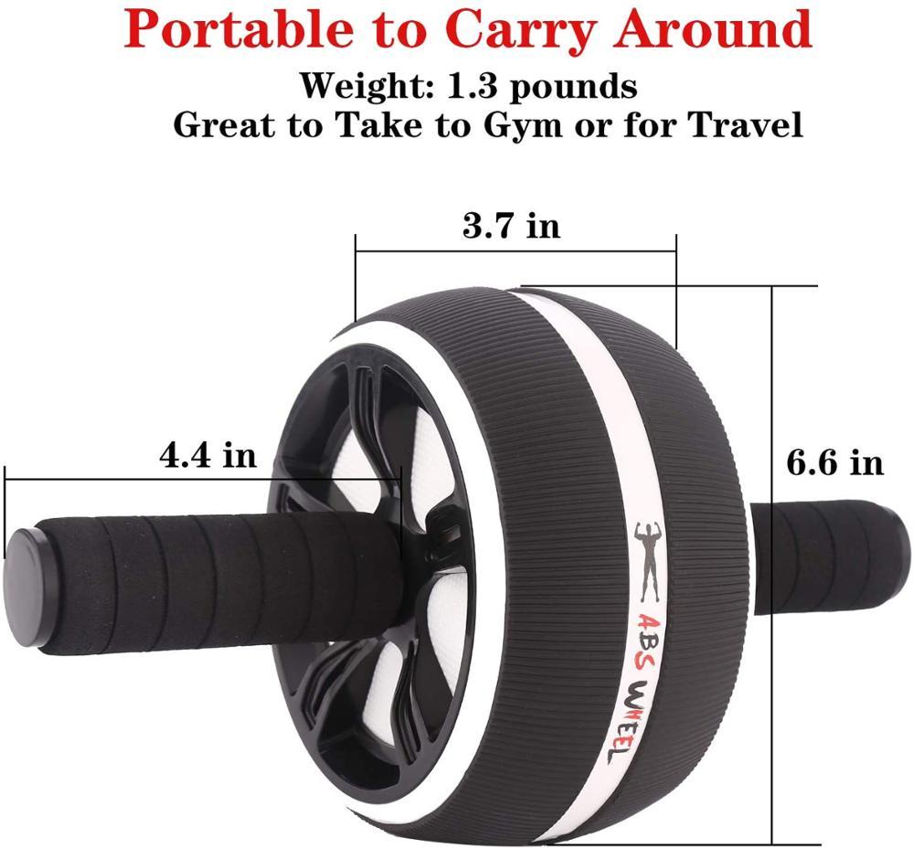 Abdominal Muscle Wheel Portable