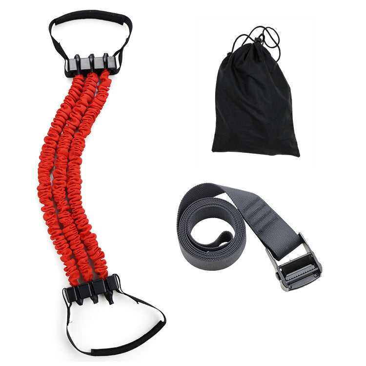 Pull-up auxiliary belt booster belt