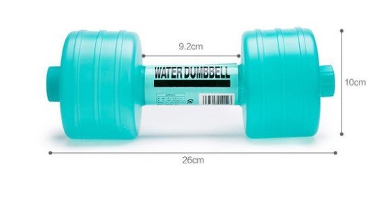 Japanese ladies fitness body dumbbells