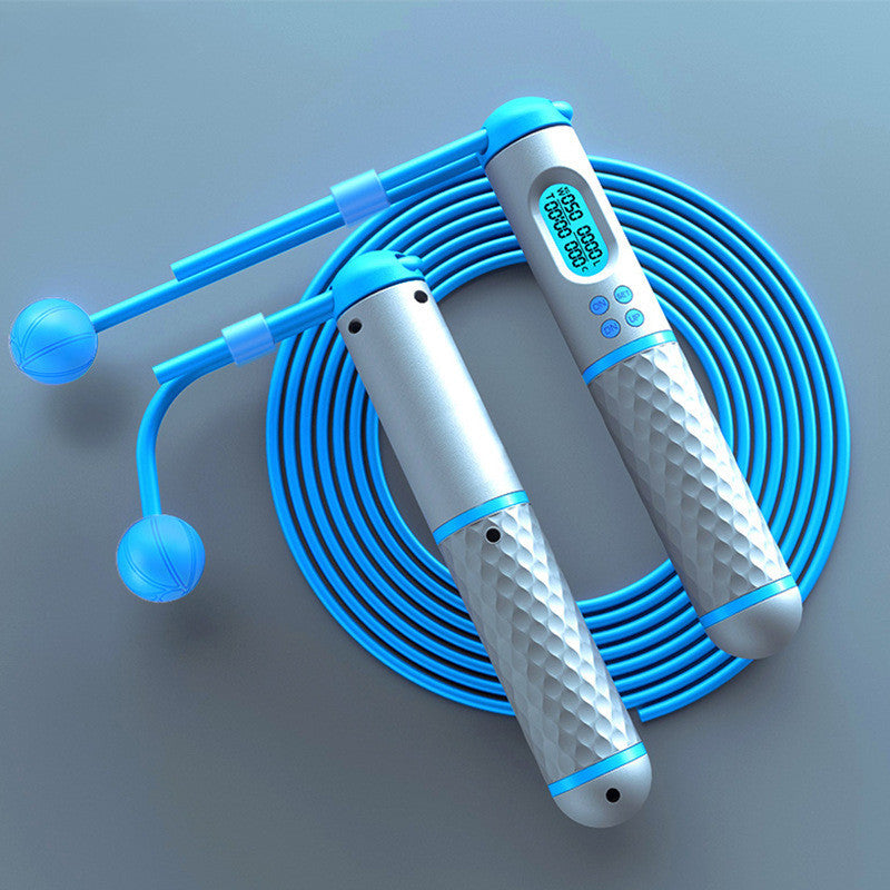 Rope Skipping Fitness Exercise