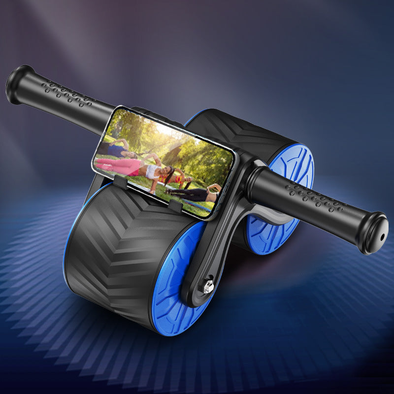 Abdominal Contraction Of Flat Health Wheel