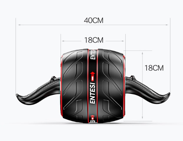Men's and Women's abdominal wheel