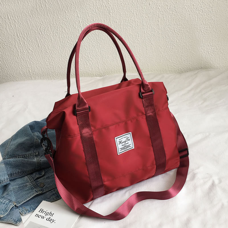 Short-Distance Travel Bag Shoulder Gym Bag