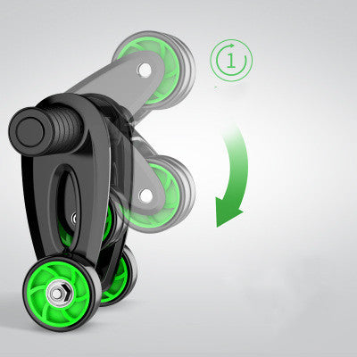 Foldable Abdominal Wheel Abdominal Muscle