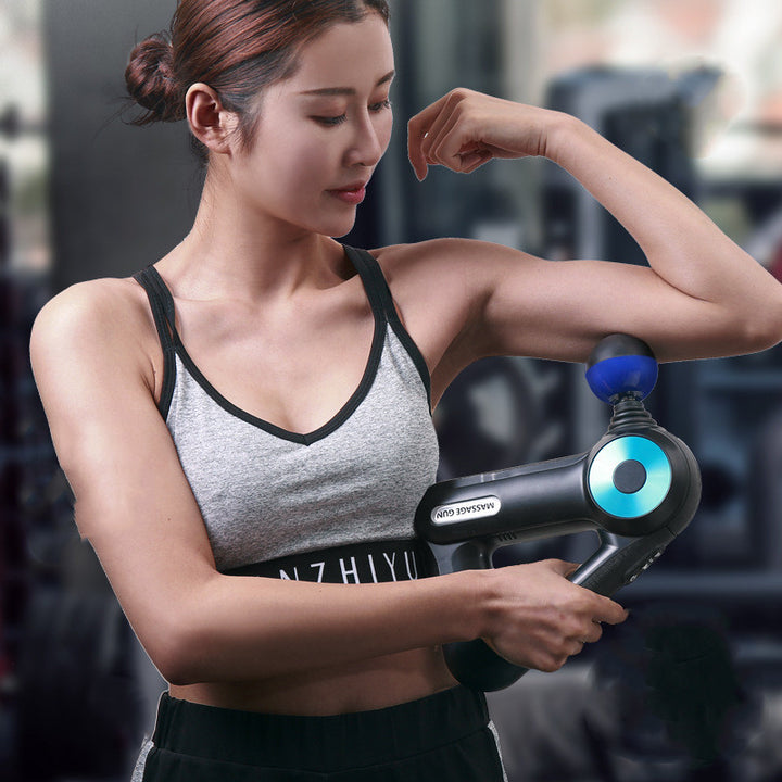 Triangle Muscle Relaxer Electric Massage Gun