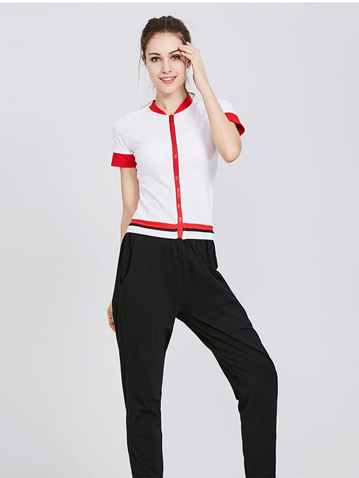 Fashion Fitness Wear Gym Sports Suit