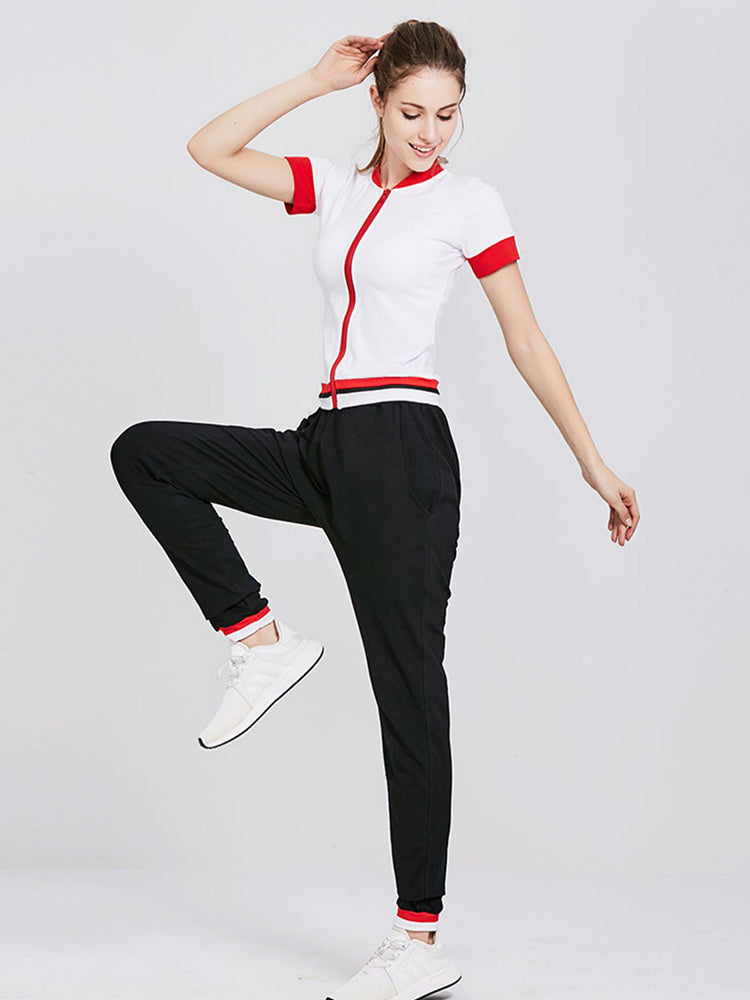Fashion Fitness Wear Gym Sports Suit