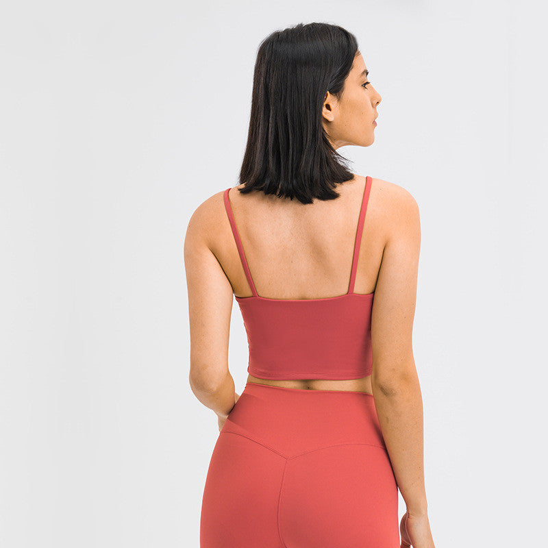 Sexy Beautiful Back Yoga Gym Wear