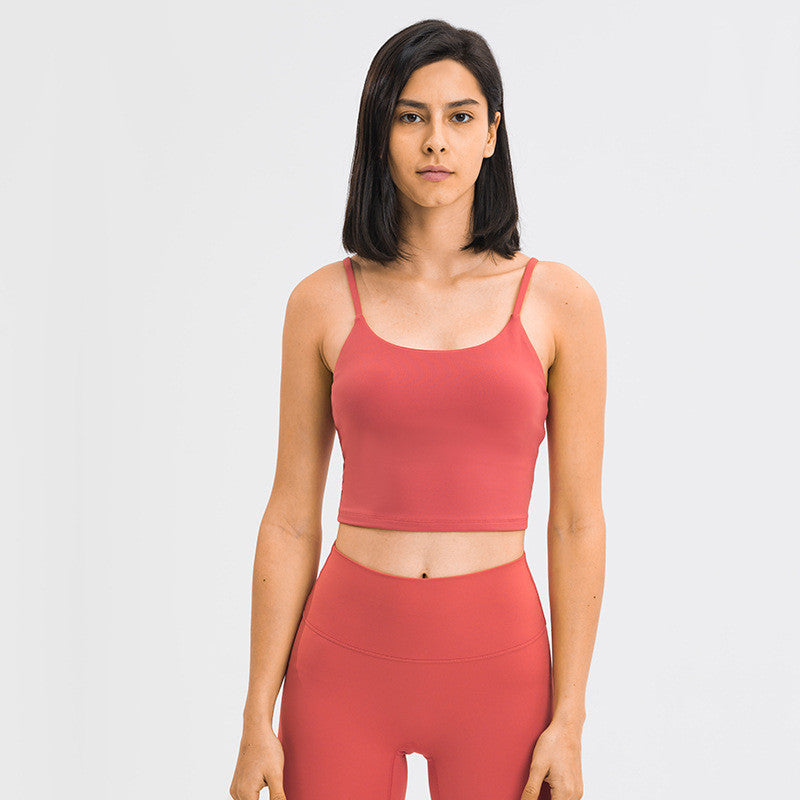 Sexy Beautiful Back Yoga Gym Wear