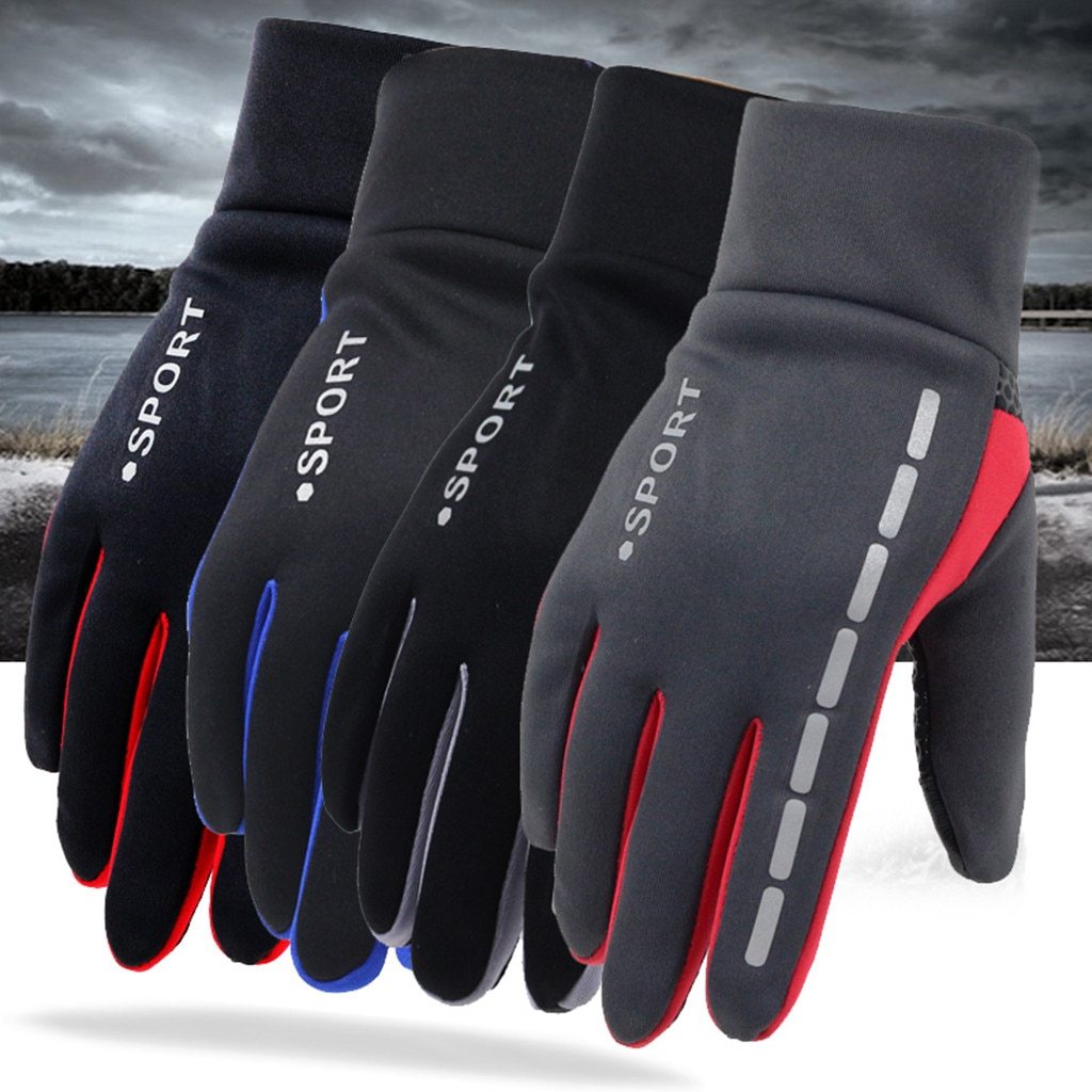 Men's Sports Fitness Autumn And Winter Cycling Gloves