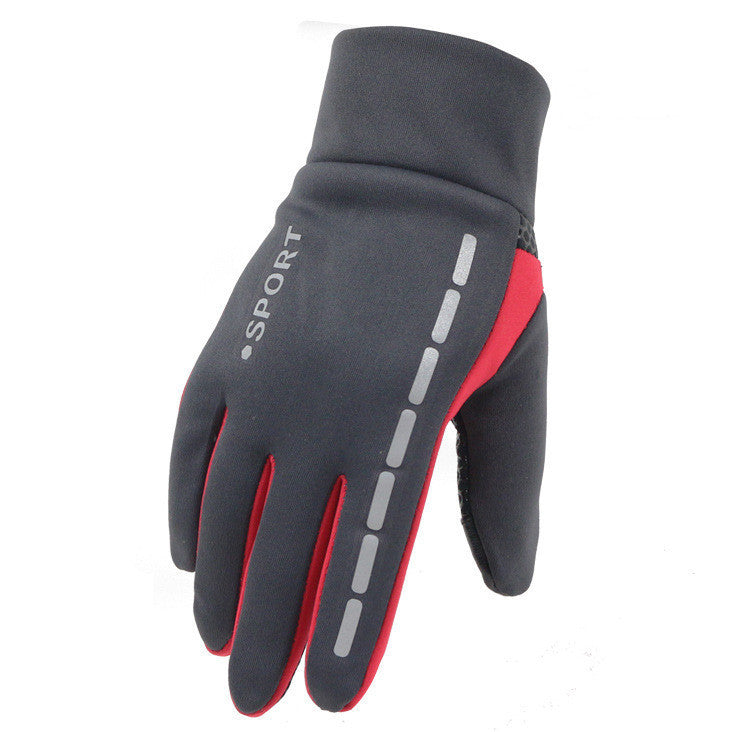 Men's Sports Fitness Autumn And Winter Cycling Gloves
