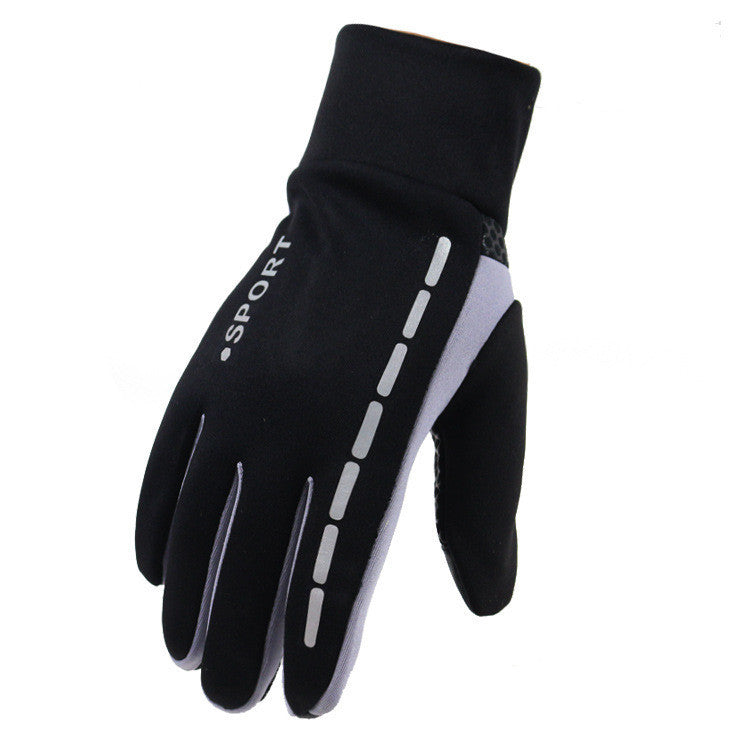 Men's Sports Fitness Autumn And Winter Cycling Gloves