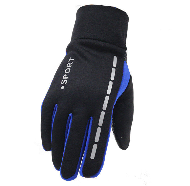 Men's Sports Fitness Autumn And Winter Cycling Gloves