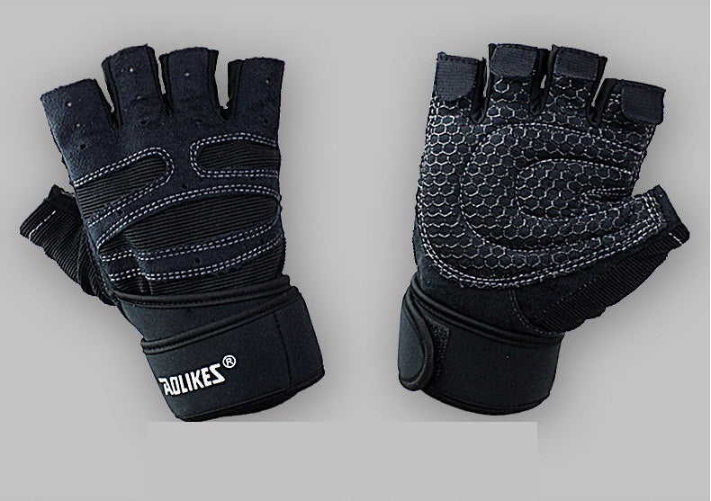 Half-Finger Gloves Training Gym Breathable