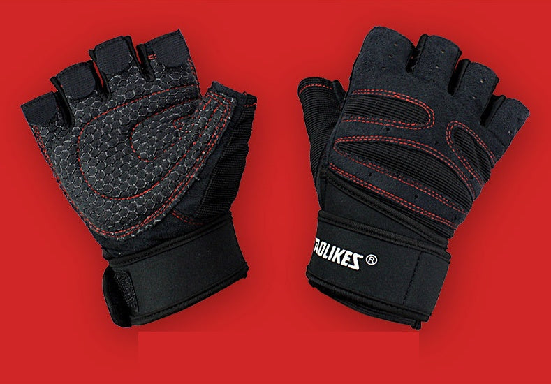Half-Finger Gloves Training Gym Breathable