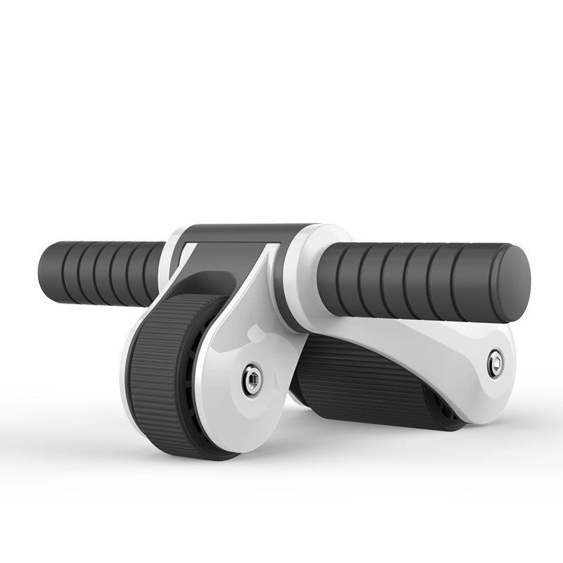 Multifunctional folding abdominal wheel