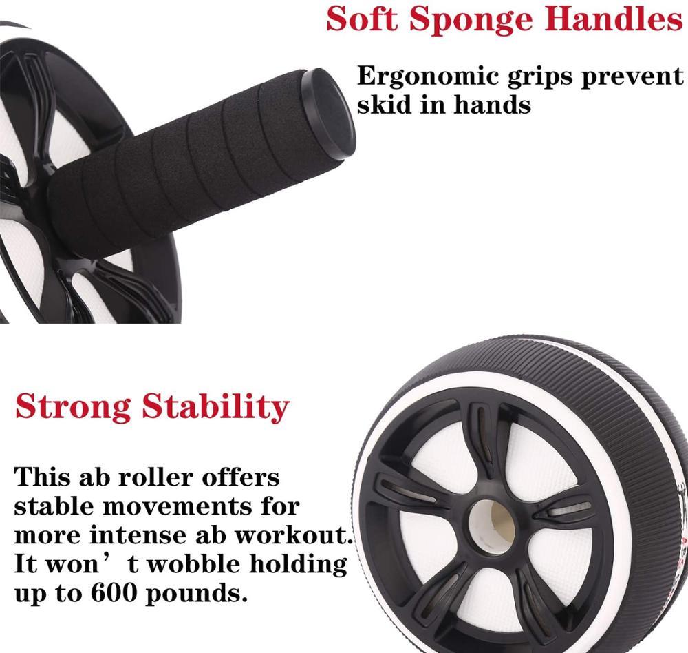 Abdominal Muscle Wheel Portable