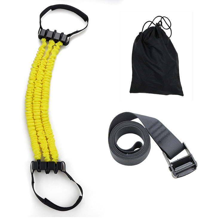 Pull-up auxiliary belt booster belt