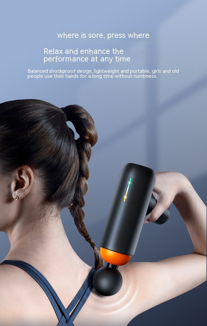 Mini Small Fitness Full Body Massage