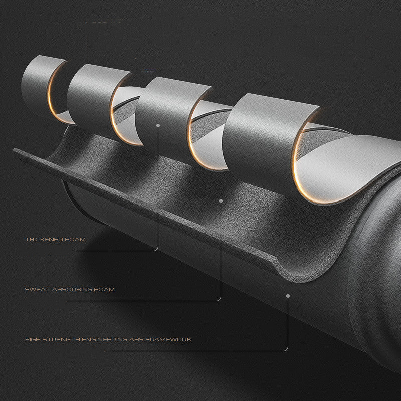 Four-wheel Silent Abdominal Muscle Wheel