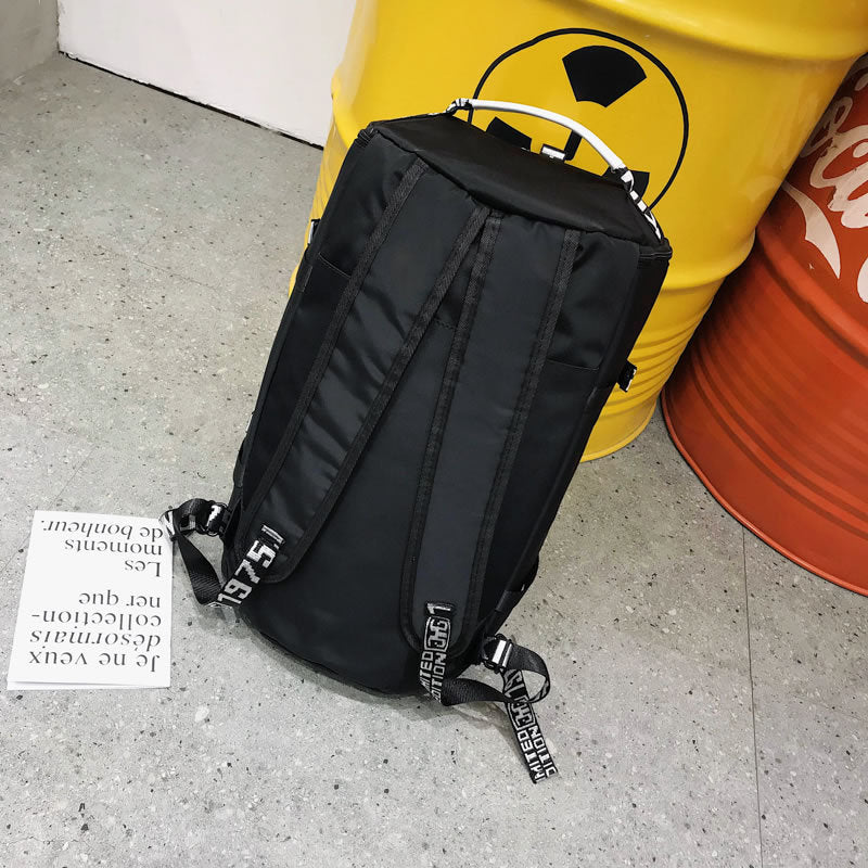 Backpack Gym Bag Men's Portable Travel Bag