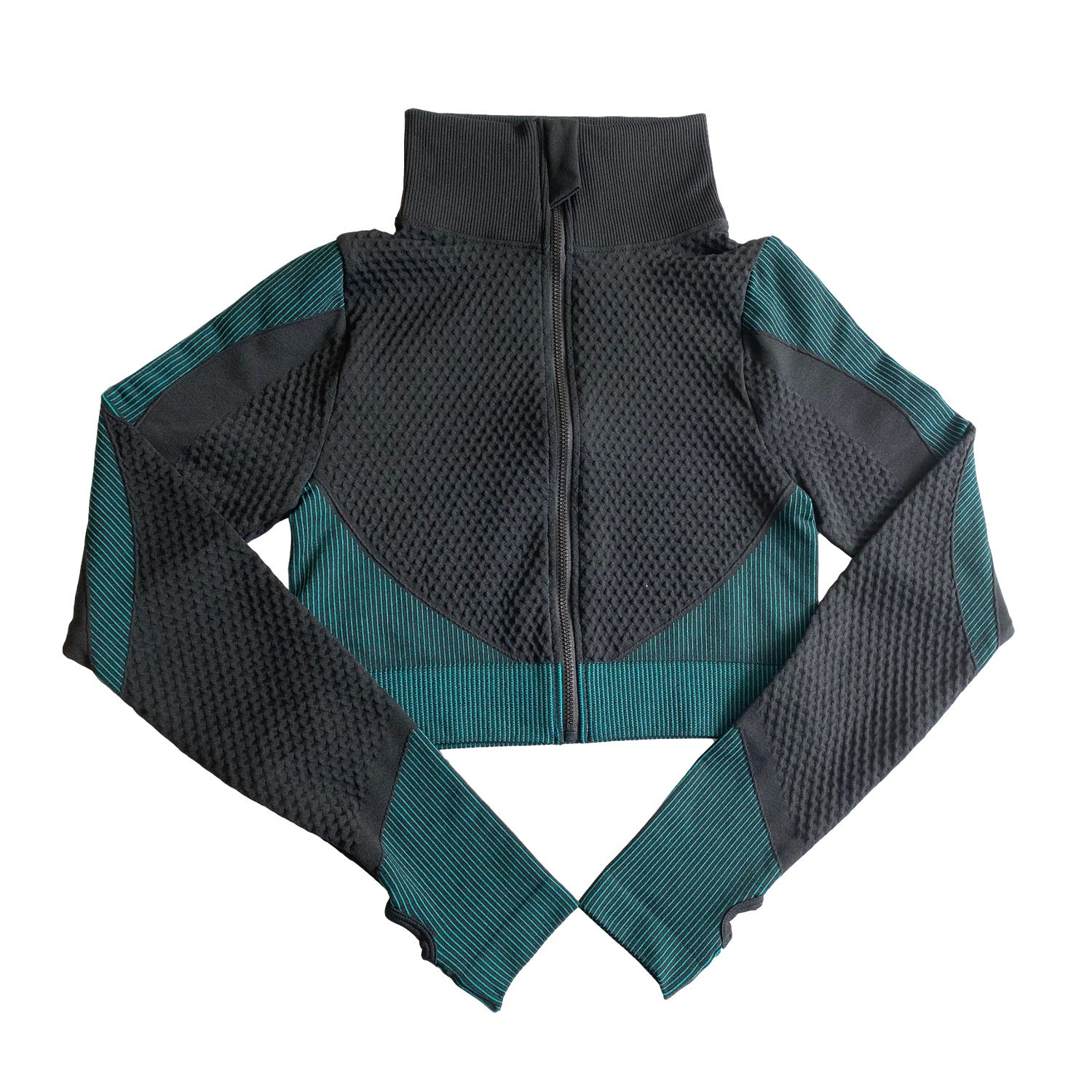 Shark Seamless Exercise Gym Wear Top