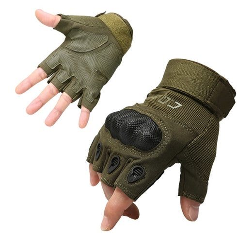 Tactical Gloves Army Military Men Gym Fitness