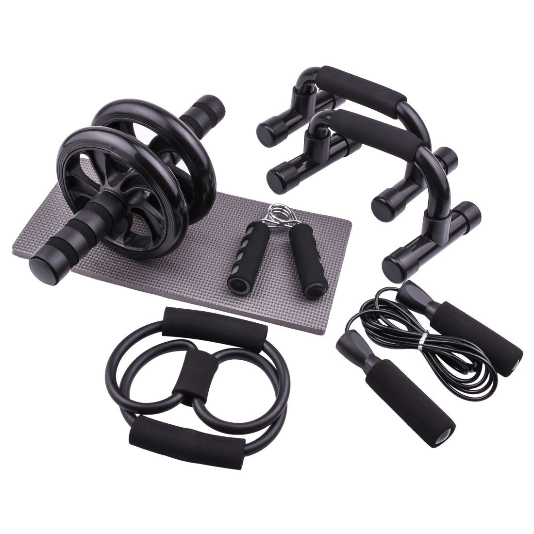 Abdominal Wheel Set Home Fitness Roller for Men
