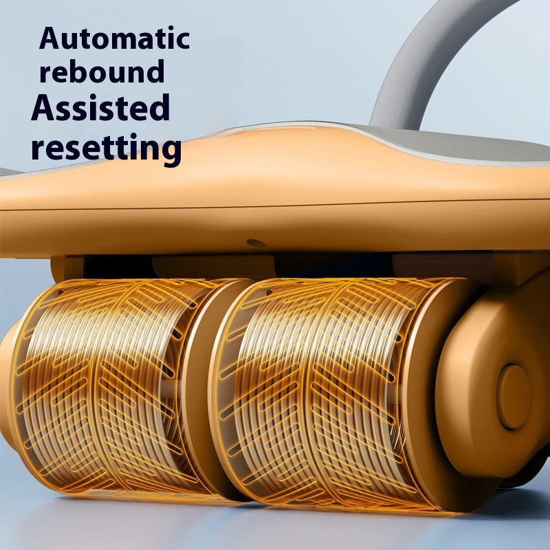 Three-wheel Abdominal Wheel Automatic