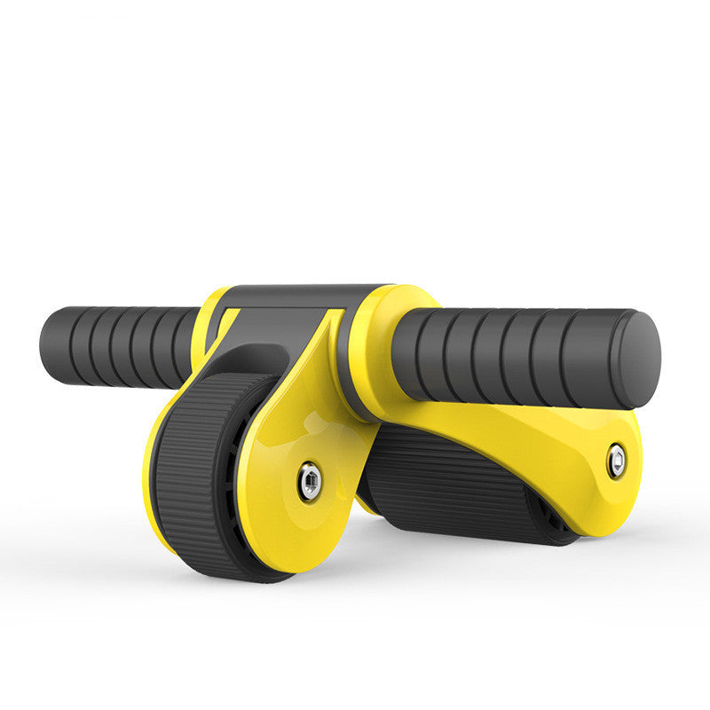 Multifunctional folding abdominal wheel