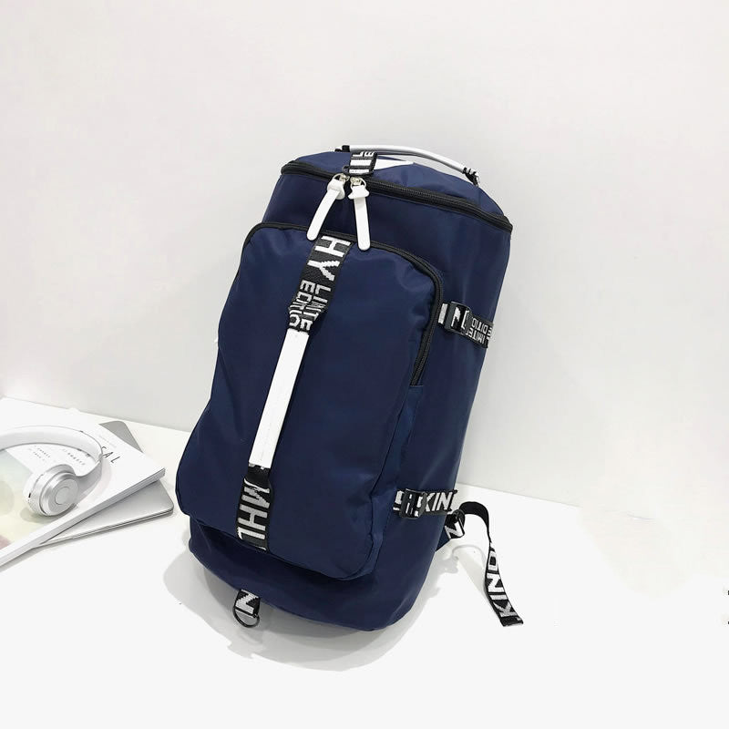 Backpack Gym Bag Men's Portable Travel Bag